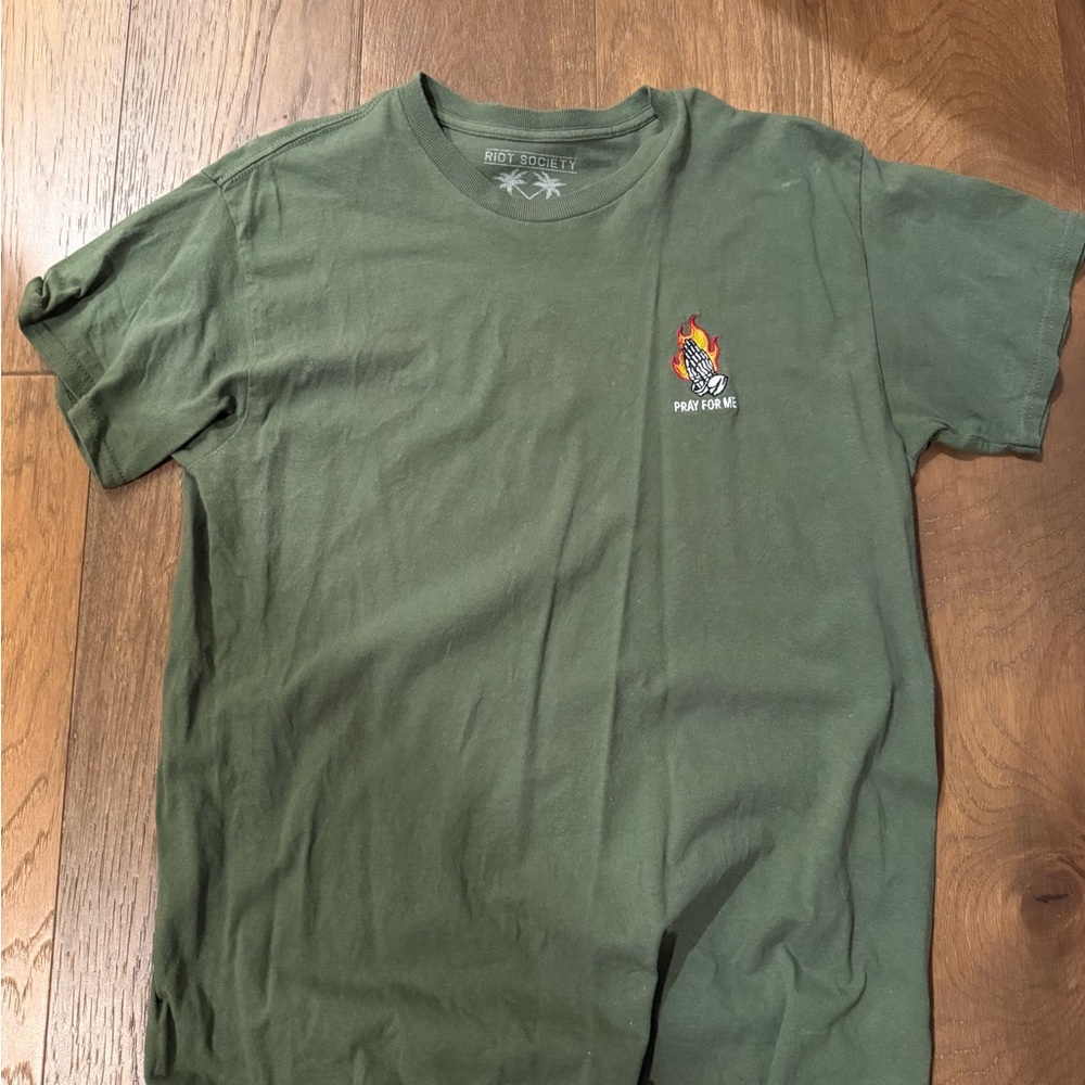 Pac Sun - Riot Society Graphic Tee